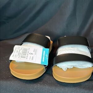 Reef Black and Tan Underwear & Socks